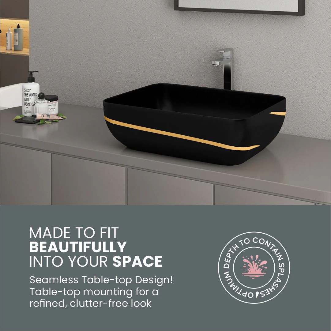 Designer Counter Top Basin (Brezza TT MN19) - Image 6