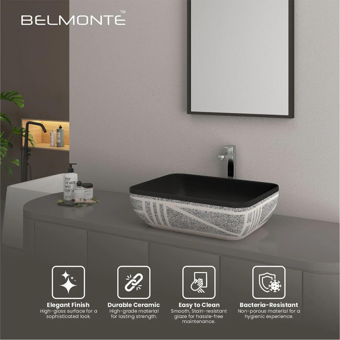 Designer Counter Top Basin (Brezza TT MN20) - Image 4
