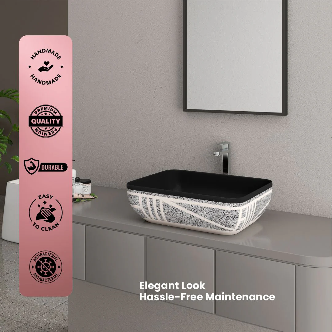 Designer Counter Top Basin (Brezza TT MN20) - Image 5