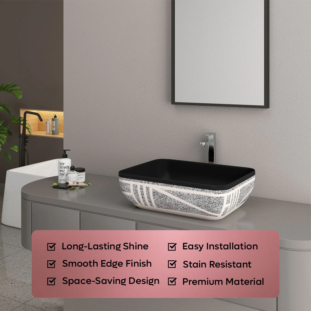 Designer Counter Top Basin (Brezza TT MN20) - Image 7