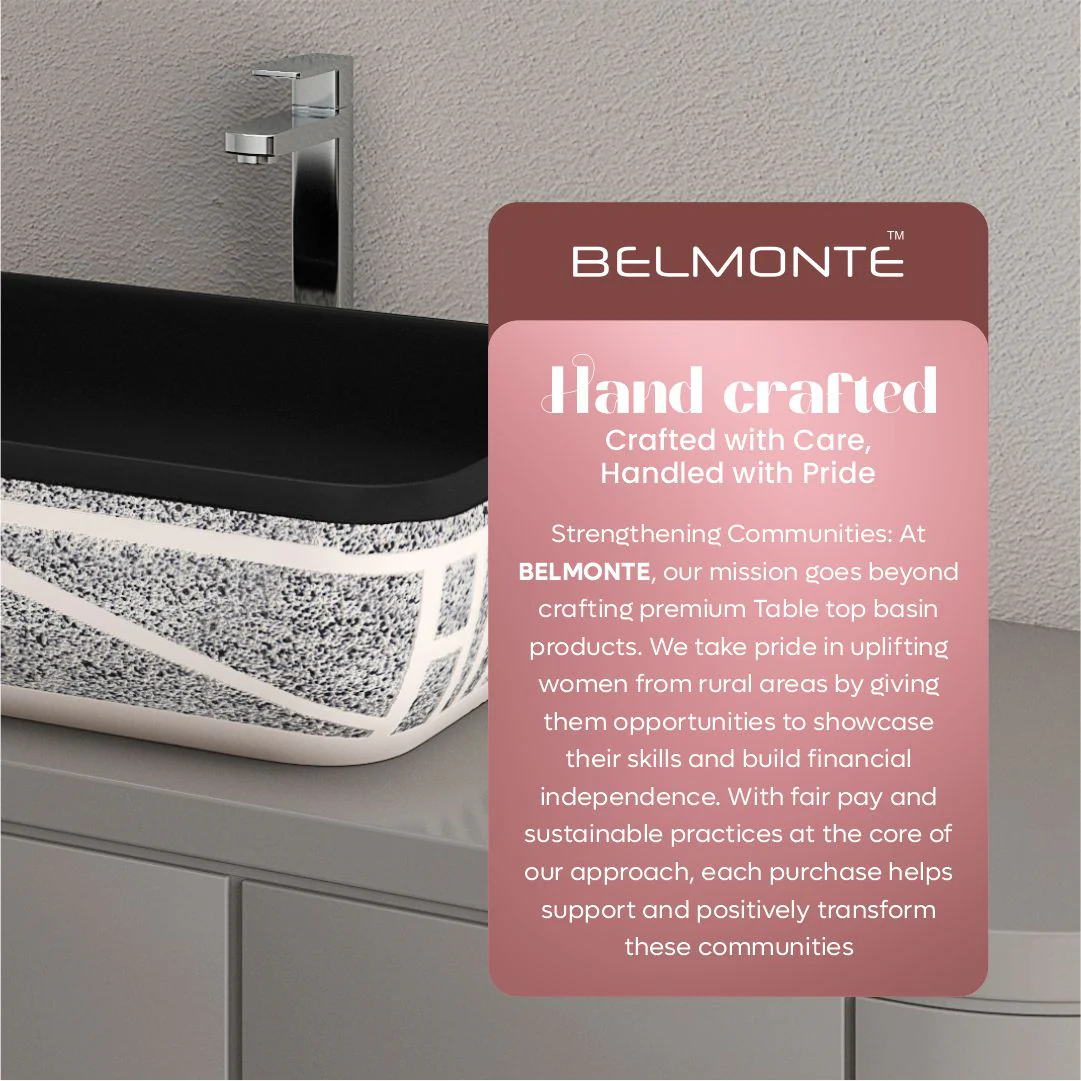 Designer Counter Top Basin (Brezza TT MN20) - Image 8