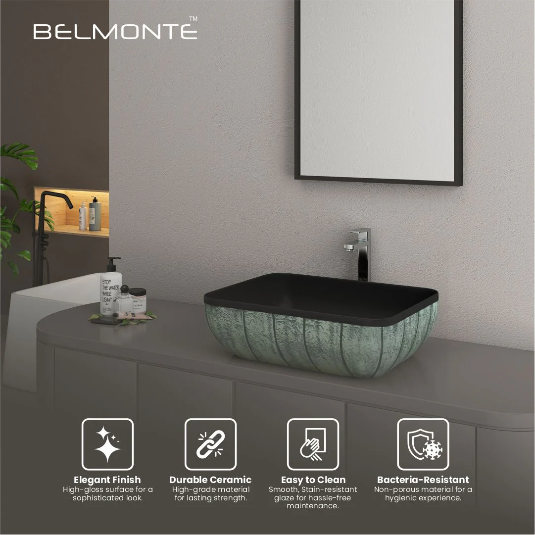 Designer Counter Top Basin (Brezza TT MN21) - Image 4
