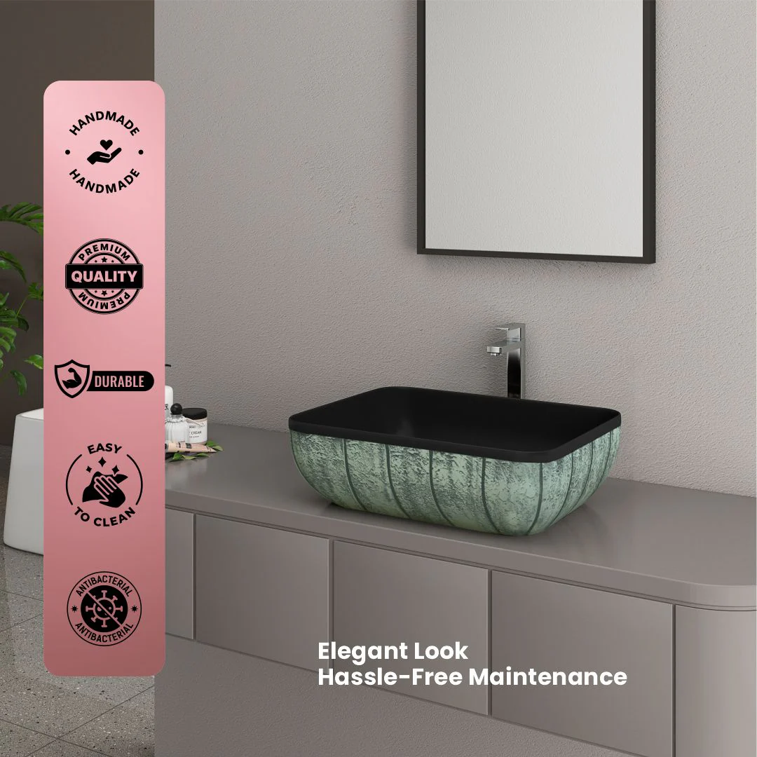 Designer Counter Top Basin (Brezza TT MN21) - Image 5