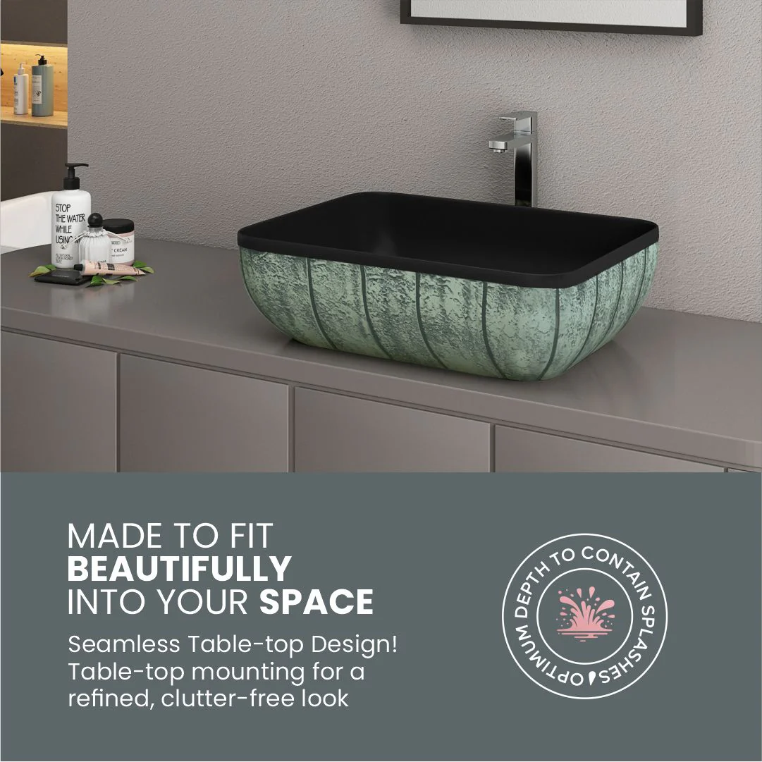 Designer Counter Top Basin (Brezza TT MN21) - Image 6