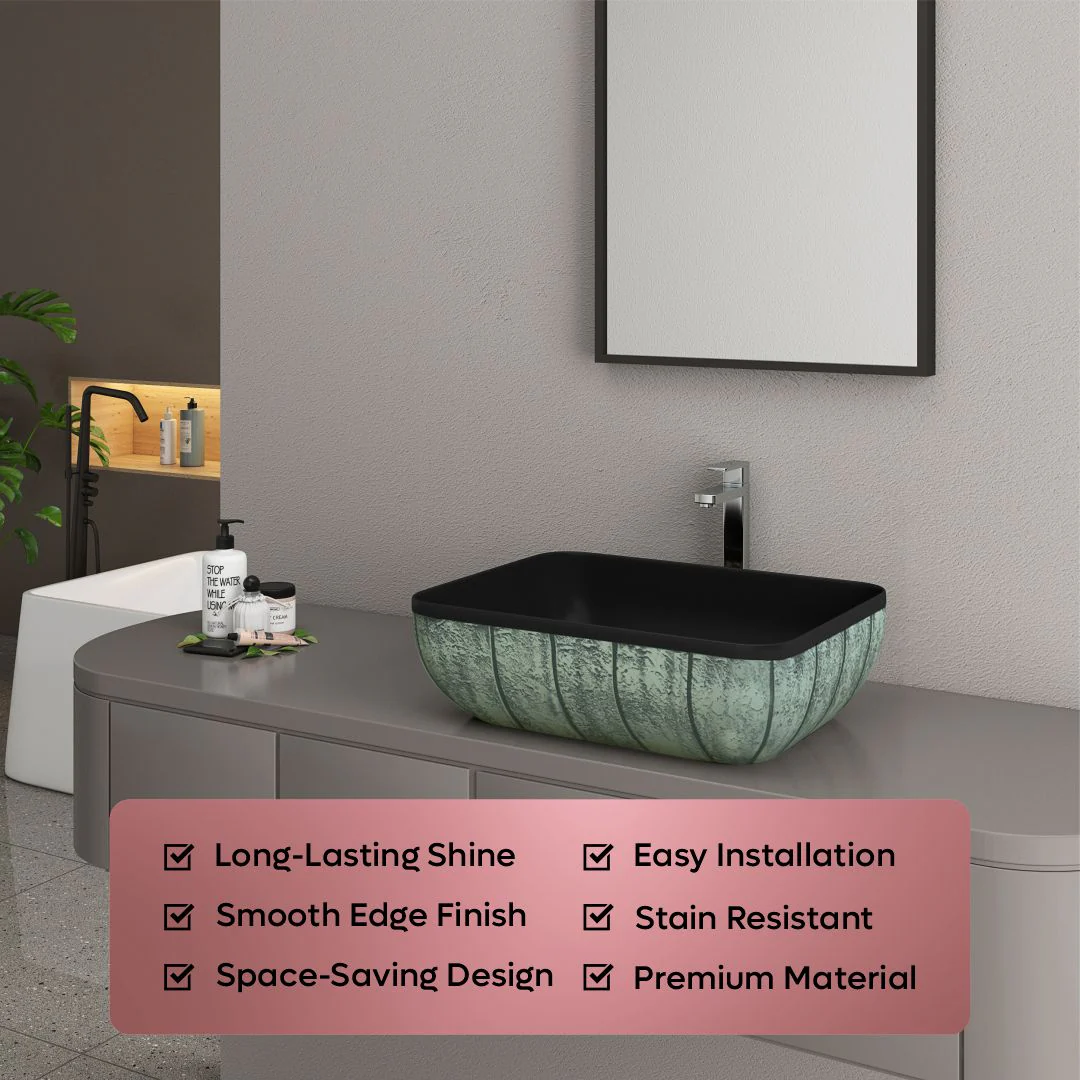 Designer Counter Top Basin (Brezza TT MN21) - Image 7
