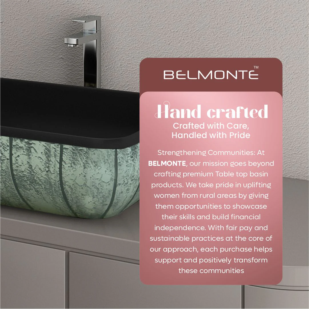 Designer Counter Top Basin (Brezza TT MN21) - Image 8