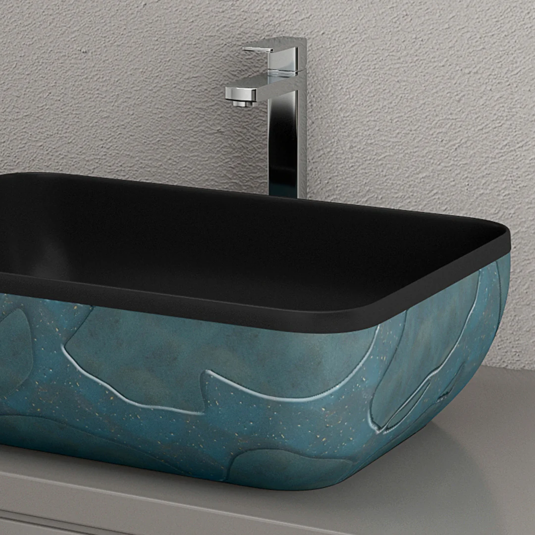 Designer Counter Top Basin (Brezza TT MN22) - Image 3