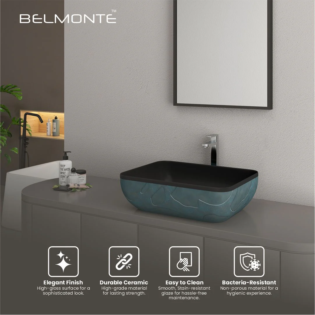Designer Counter Top Basin (Brezza TT MN22) - Image 5