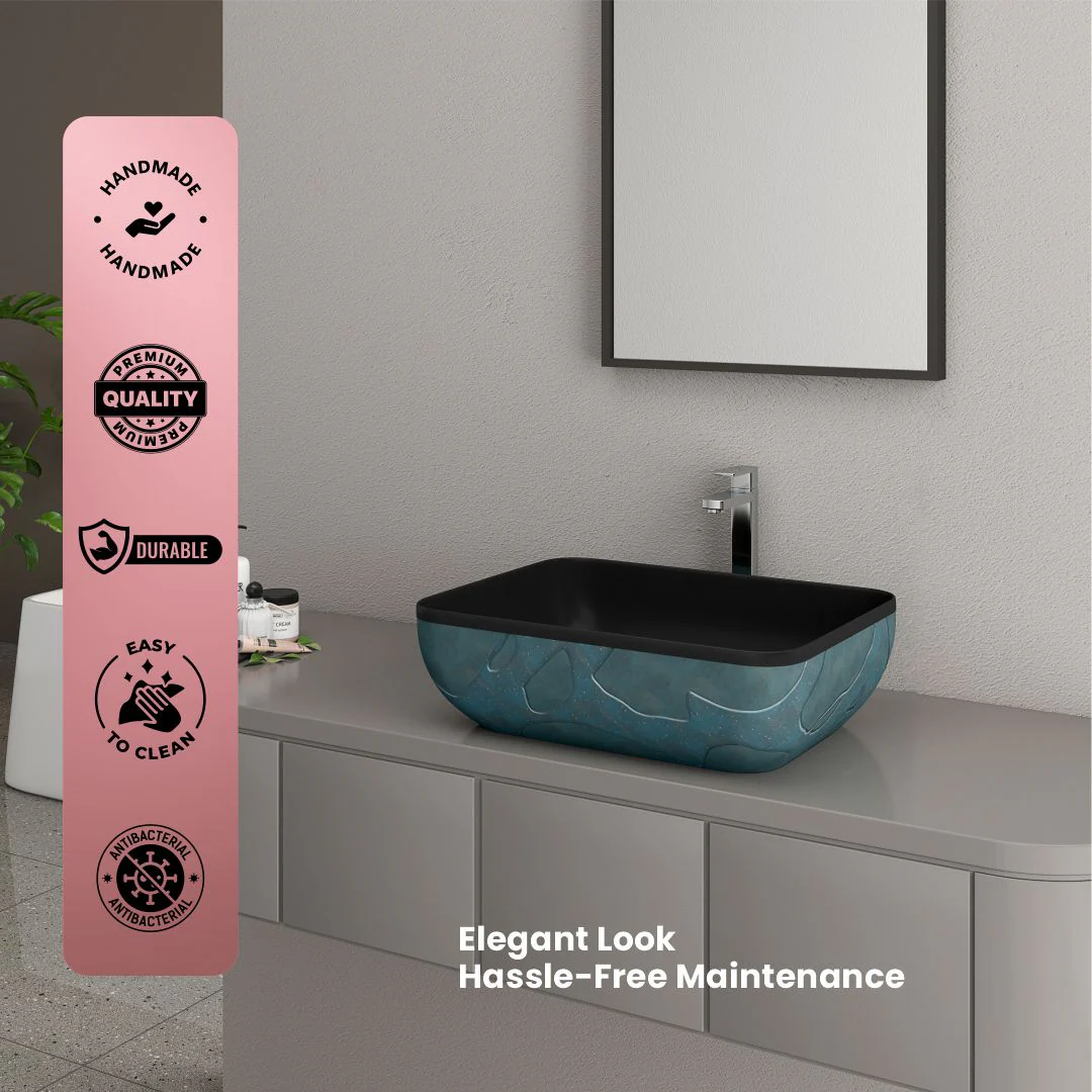 Designer Counter Top Basin (Brezza TT MN22) - Image 6