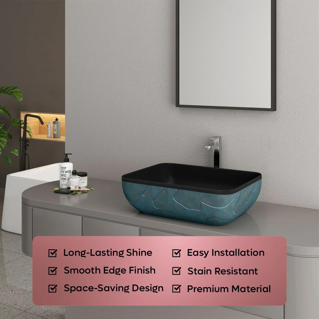 Designer Counter Top Basin (Brezza TT MN22) - Image 8