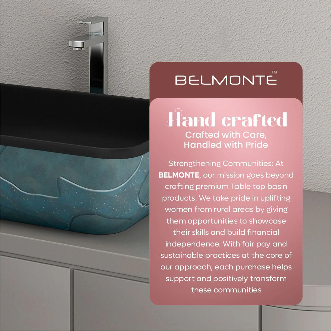 Designer Counter Top Basin (Brezza TT MN22) - Image 9