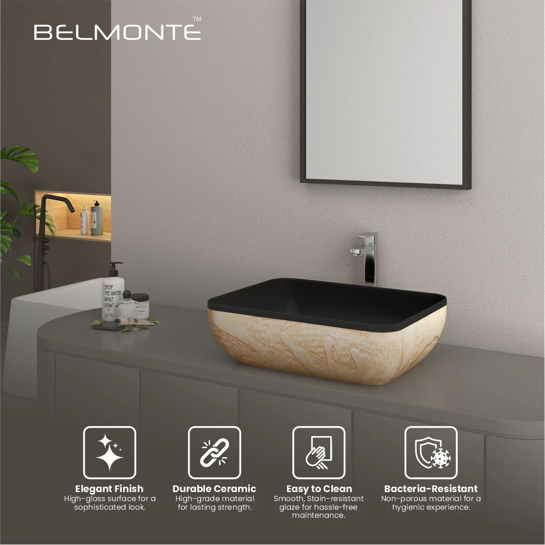 Designer Counter Top Basin (Brezza TT MN23) - Image 4