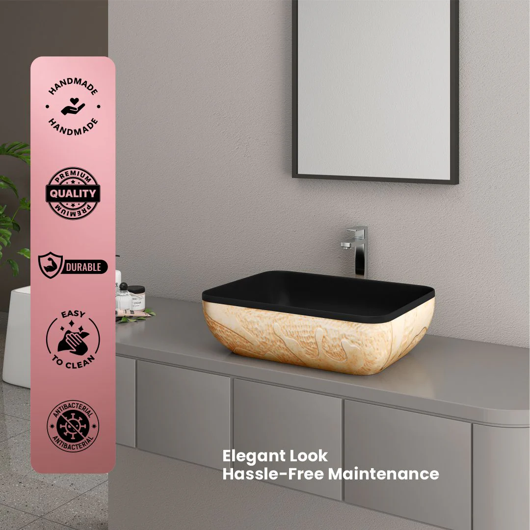 Designer Counter Top Basin (Brezza TT MN23) - Image 5