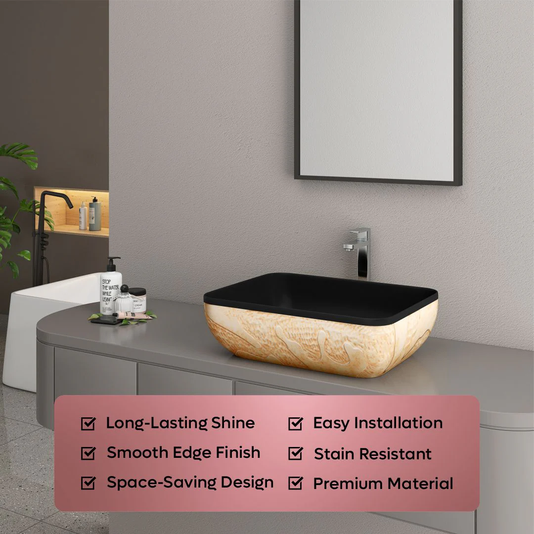Designer Counter Top Basin (Brezza TT MN23) - Image 7
