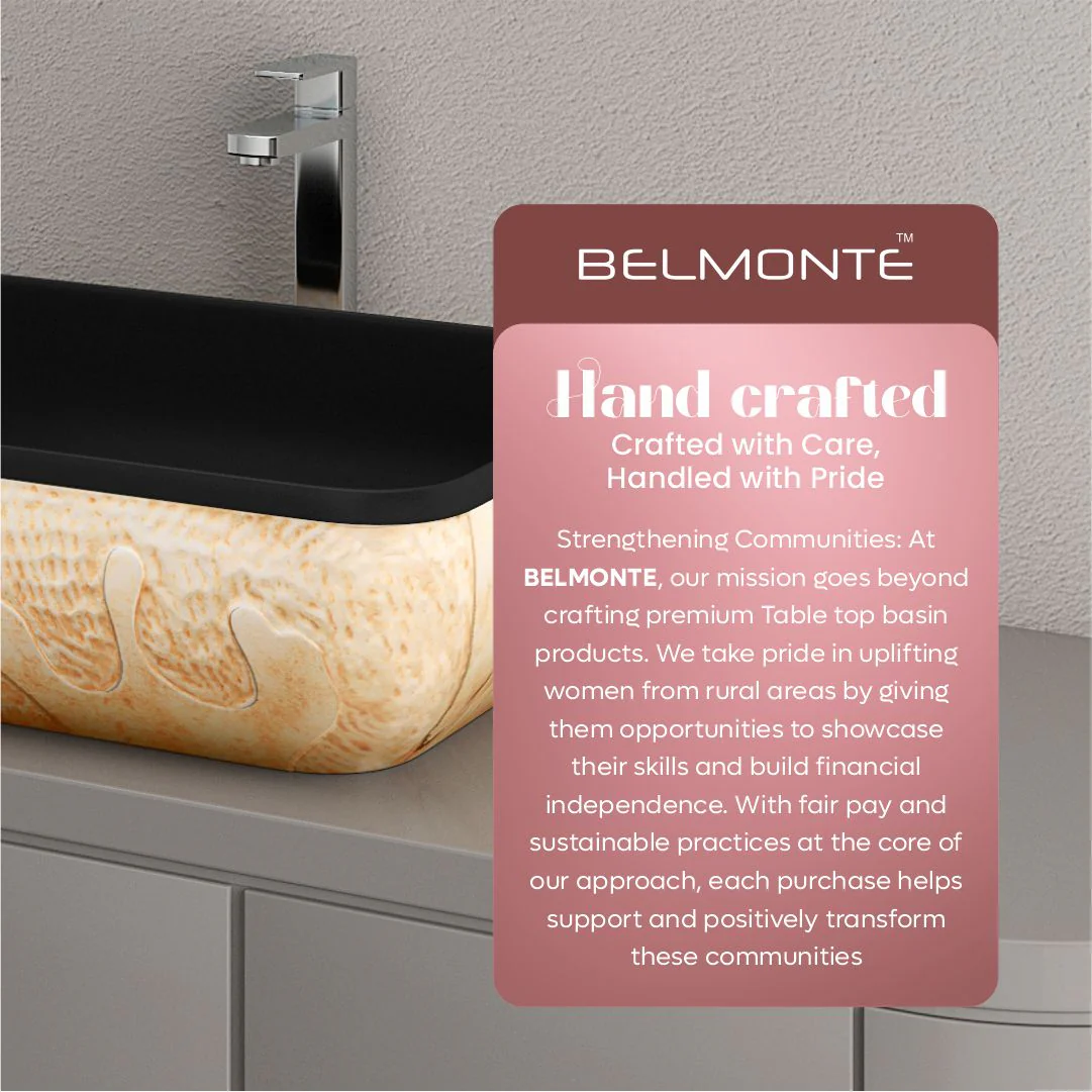 Designer Counter Top Basin (Brezza TT MN23) - Image 8