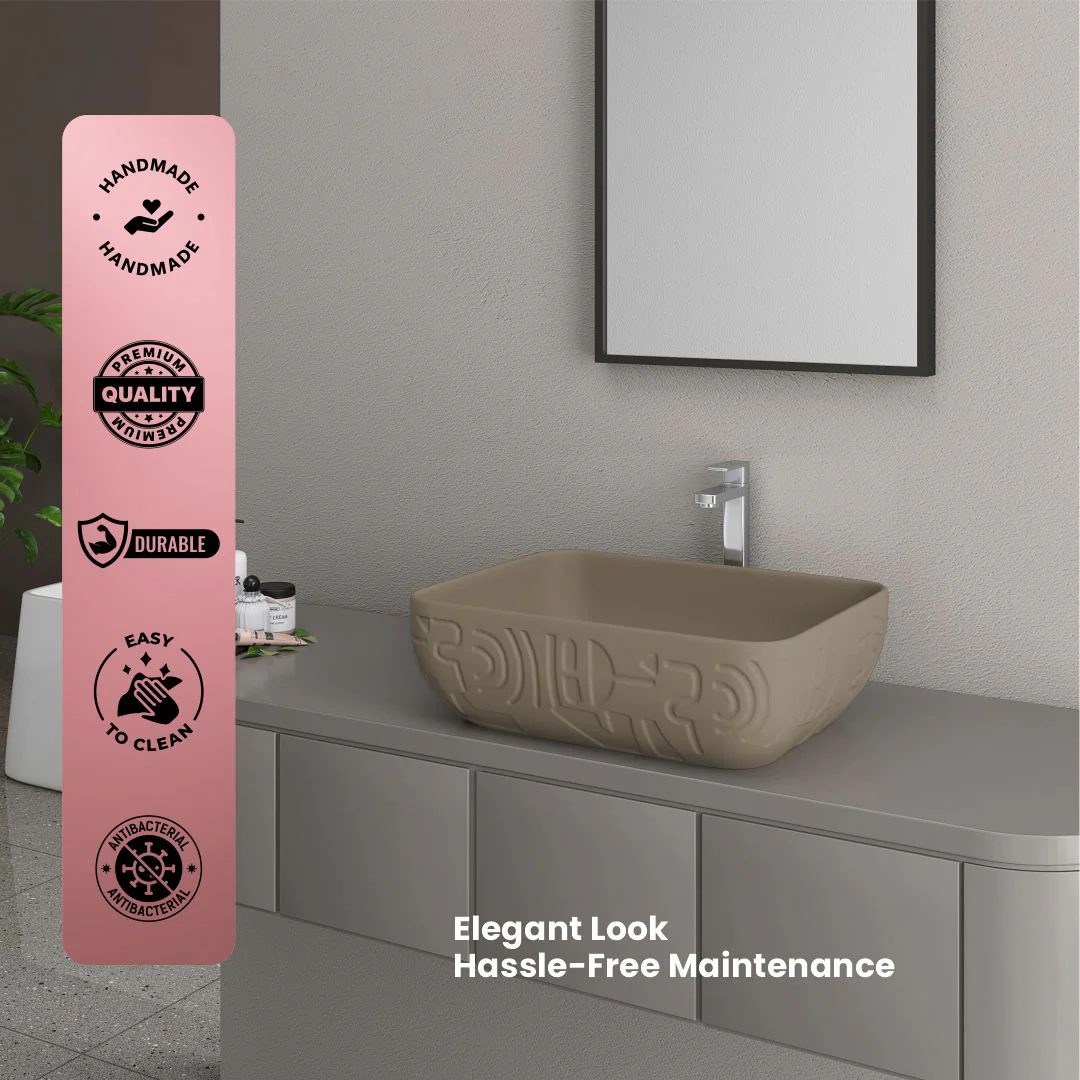 Designer Counter Top Basin (Brezza TT MN24) - Image 5