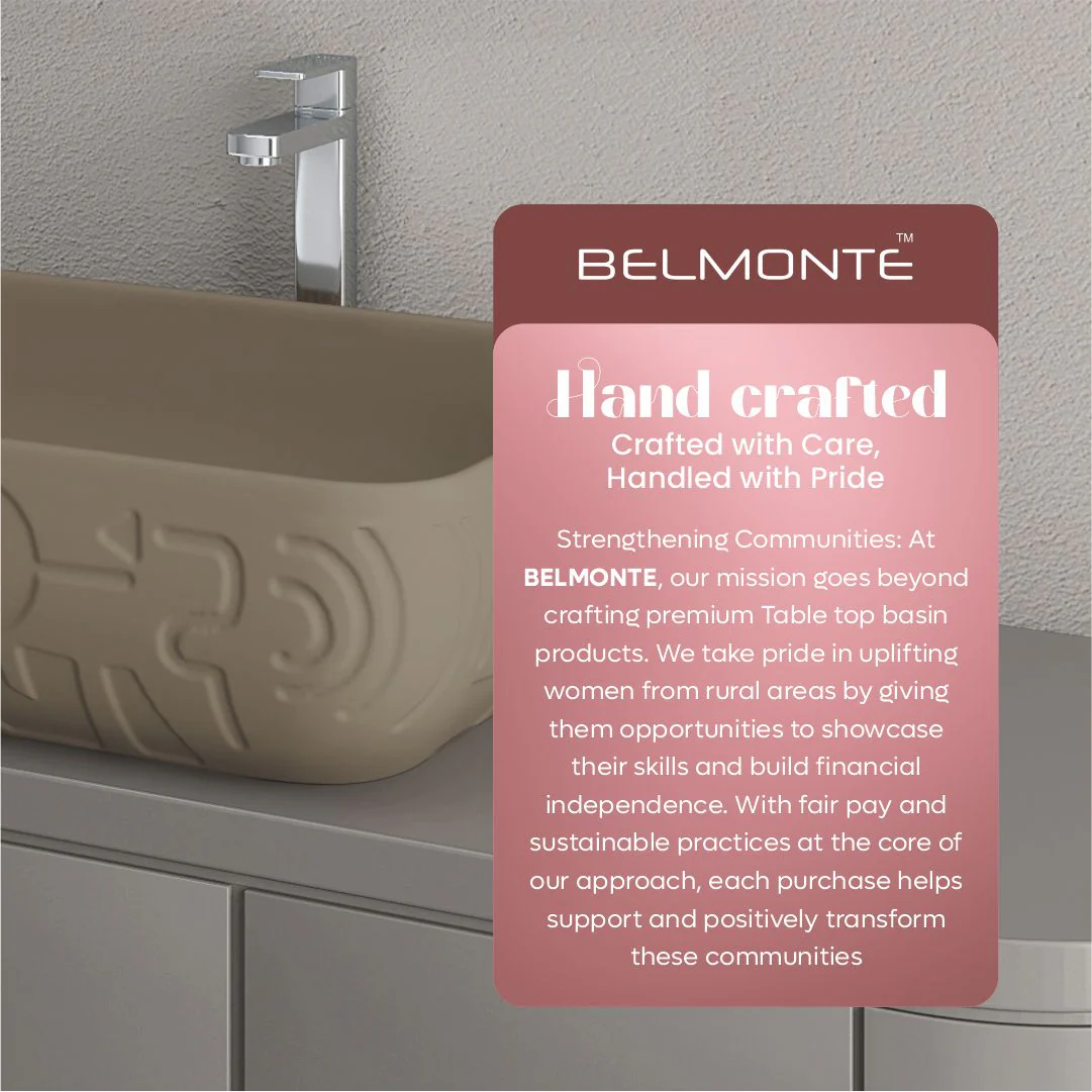 Designer Counter Top Basin (Brezza TT MN24) - Image 8