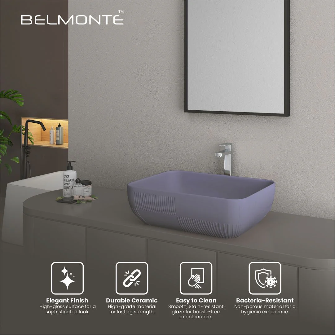 Designer Counter Top Basin (Brezza TT MN25) - Image 4