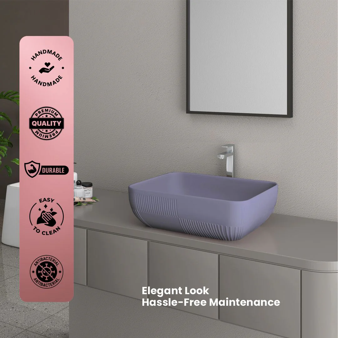 Designer Counter Top Basin (Brezza TT MN25) - Image 5