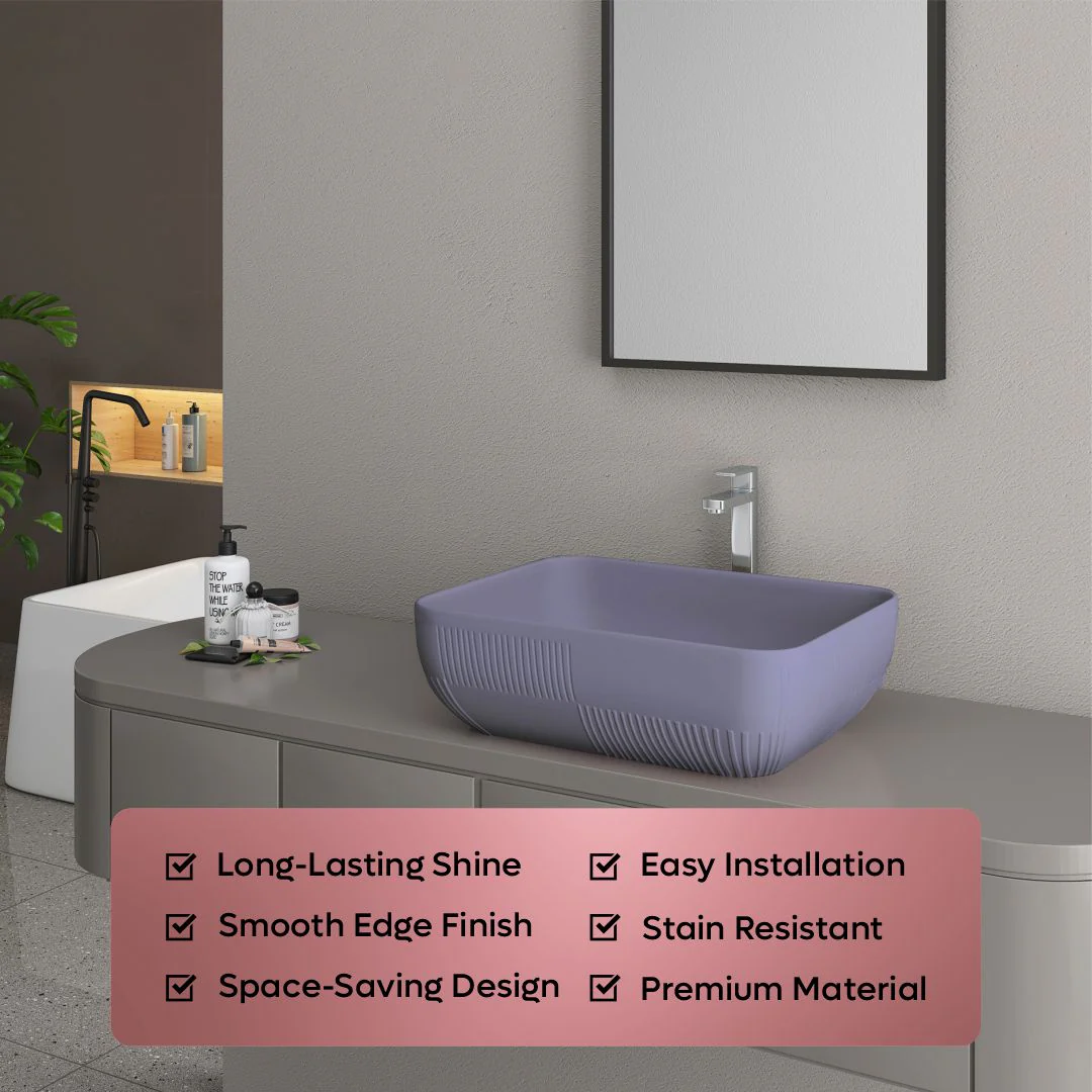 Designer Counter Top Basin (Brezza TT MN25) - Image 7