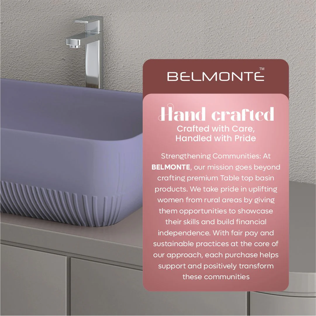 Designer Counter Top Basin (Brezza TT MN25) - Image 8