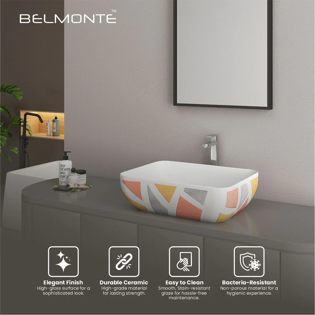 Designer Counter Top Basin (Brezza TT MN26) - Image 4