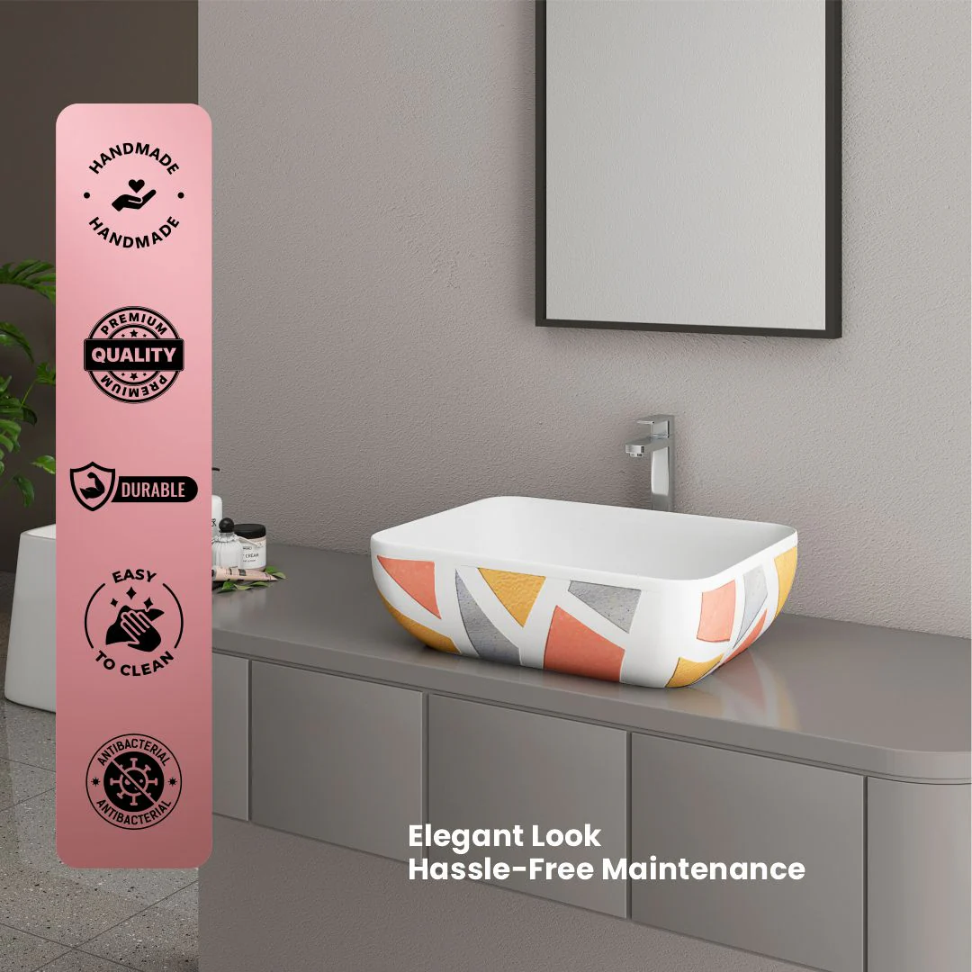 Designer Counter Top Basin (Brezza TT MN26) - Image 5