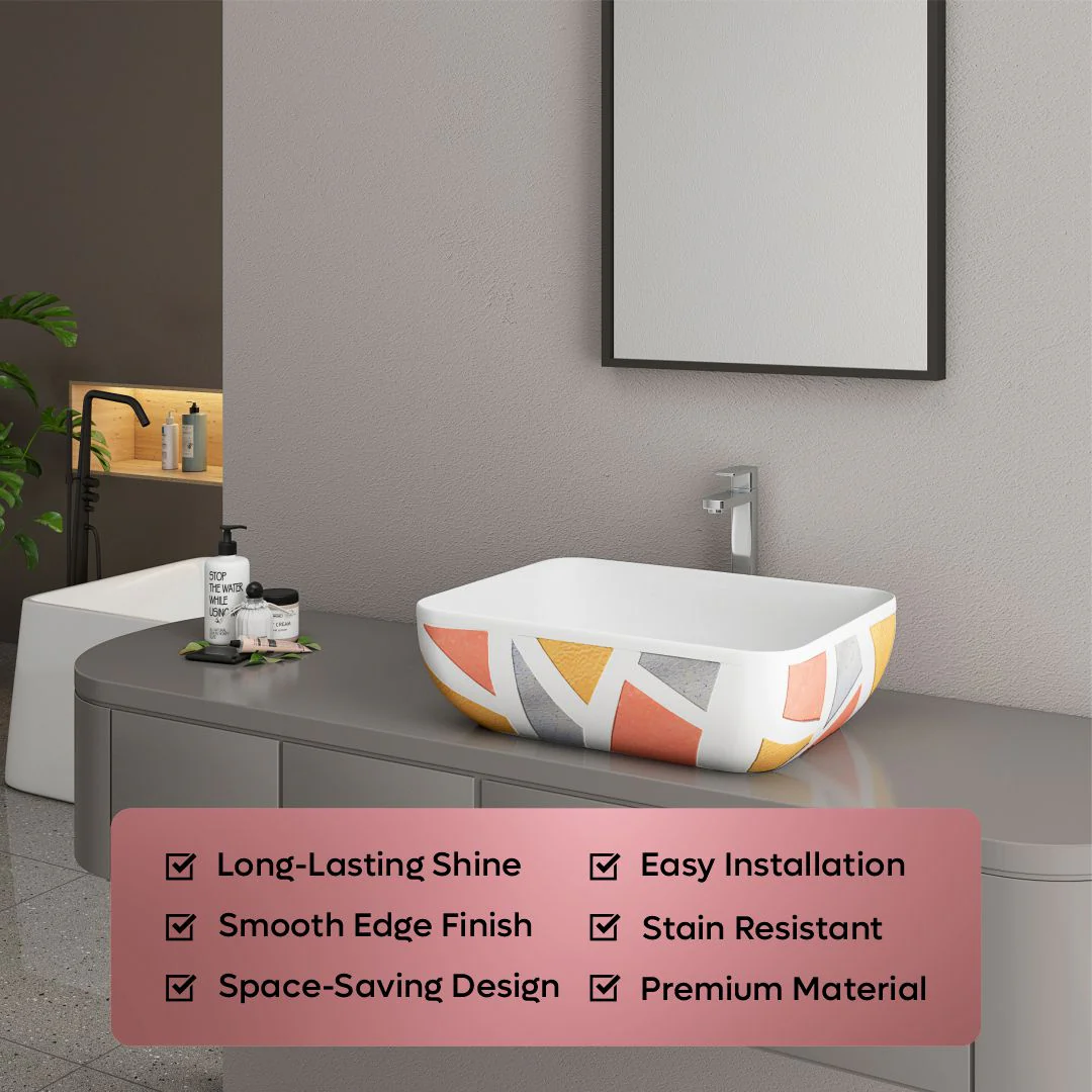 Designer Counter Top Basin (Brezza TT MN26) - Image 7