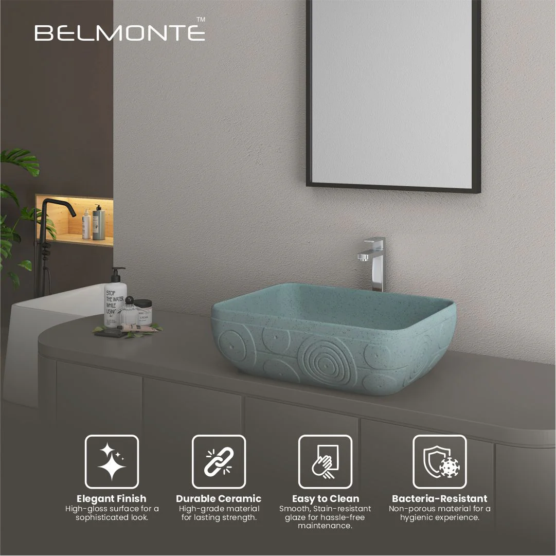 Designer Counter Top Basin (Brezza TT MN27) - Image 4