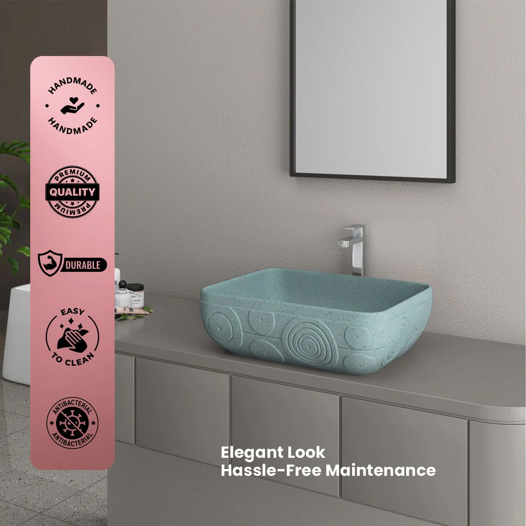 Designer Counter Top Basin (Brezza TT MN27) - Image 5