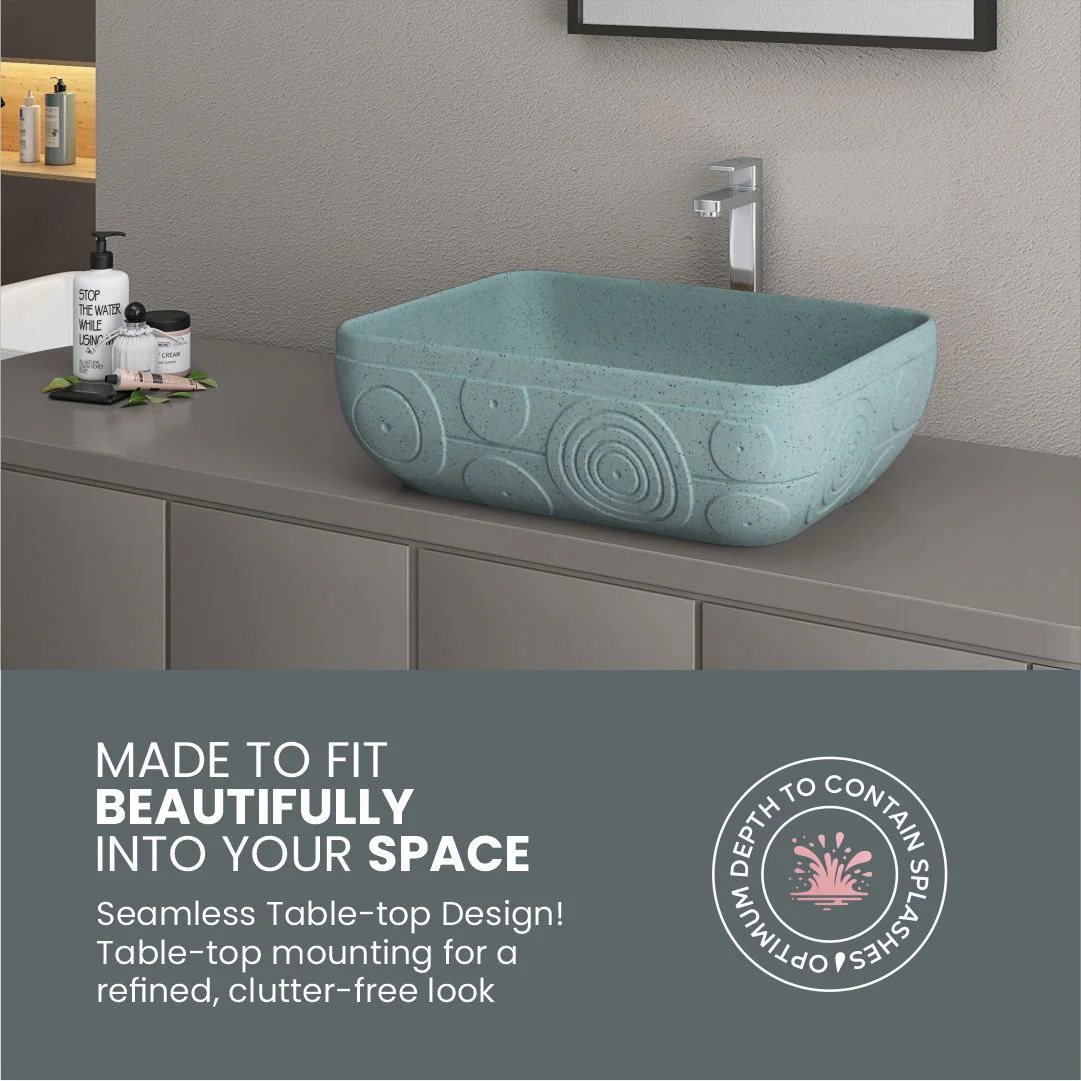 Designer Counter Top Basin (Brezza TT MN27) - Image 6