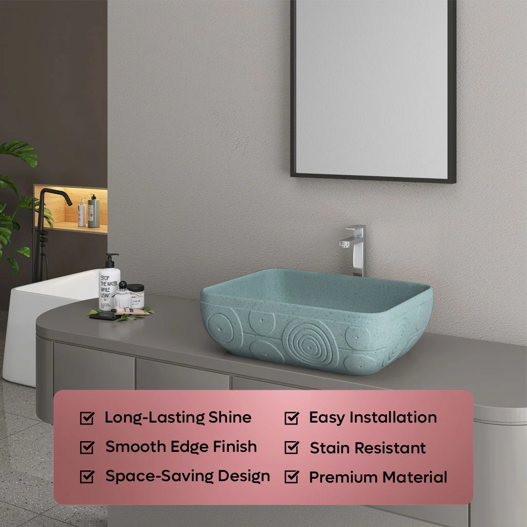 Designer Counter Top Basin (Brezza TT MN27) - Image 7