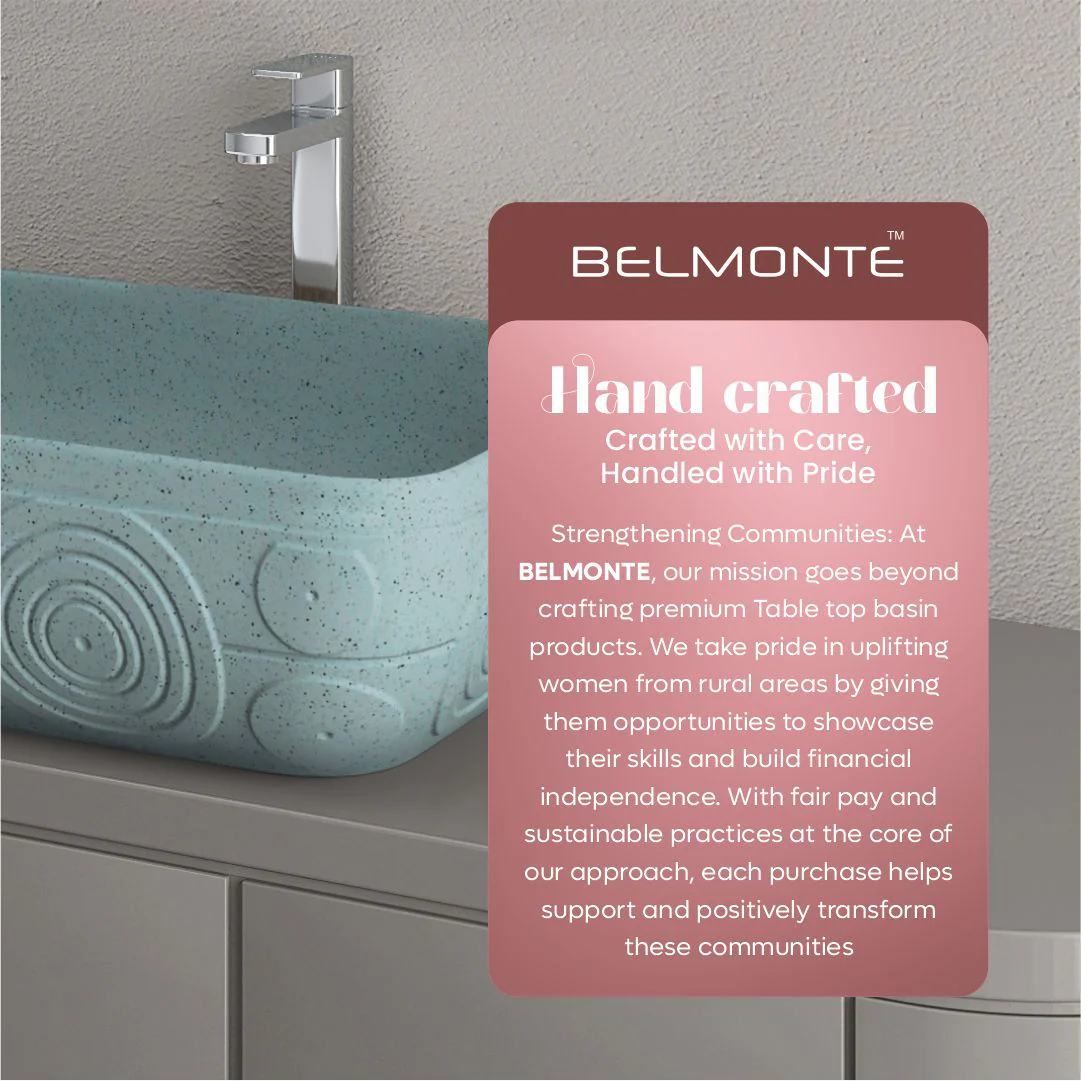 Designer Counter Top Basin (Brezza TT MN27) - Image 8
