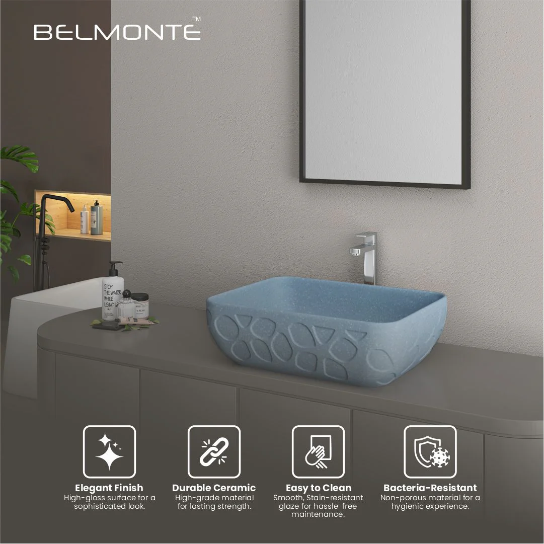 Designer Counter Top Basin (Brezza TT MN28) - Image 4