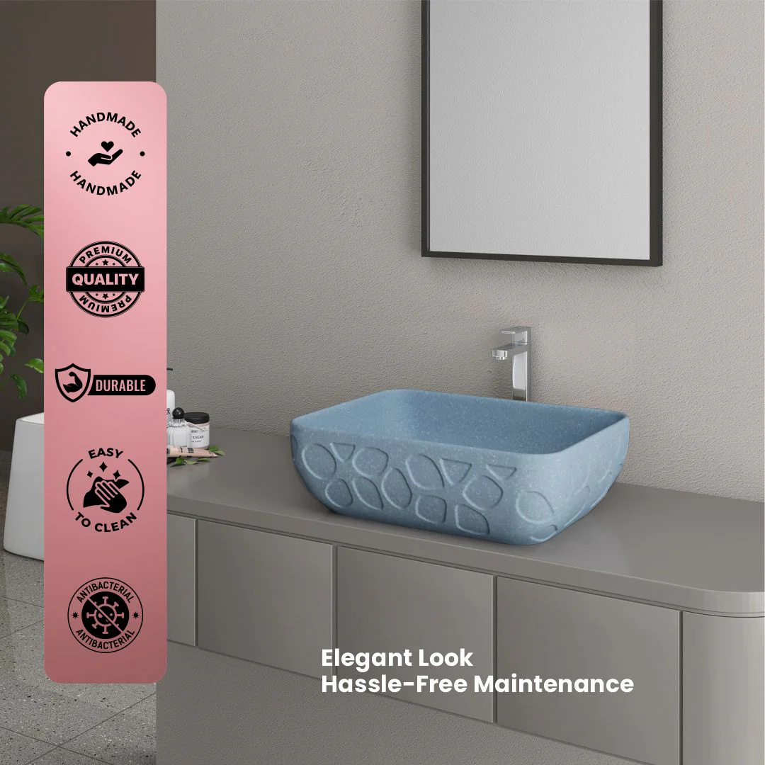 Designer Counter Top Basin (Brezza TT MN28) - Image 5
