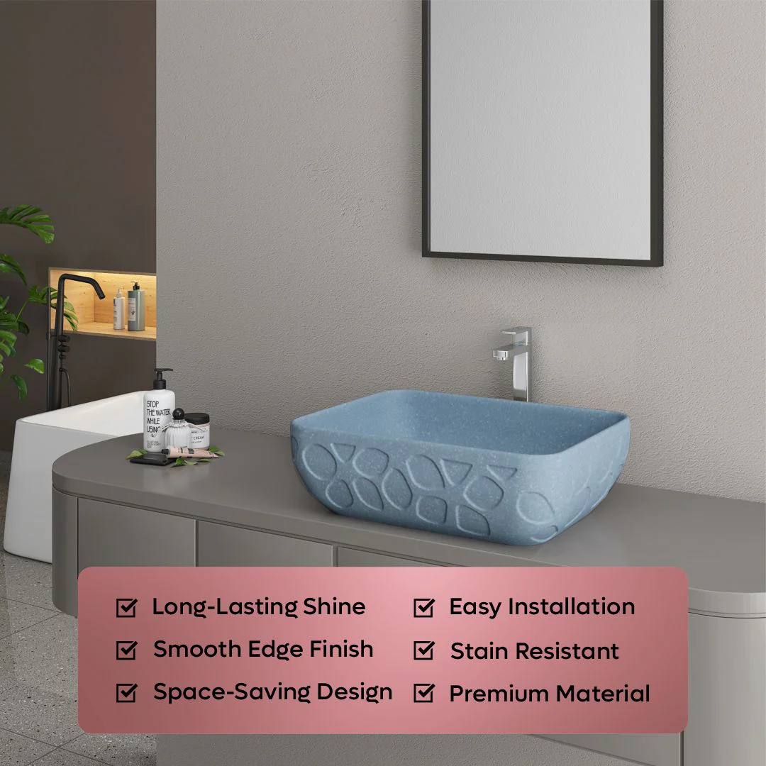 Designer Counter Top Basin (Brezza TT MN28) - Image 7