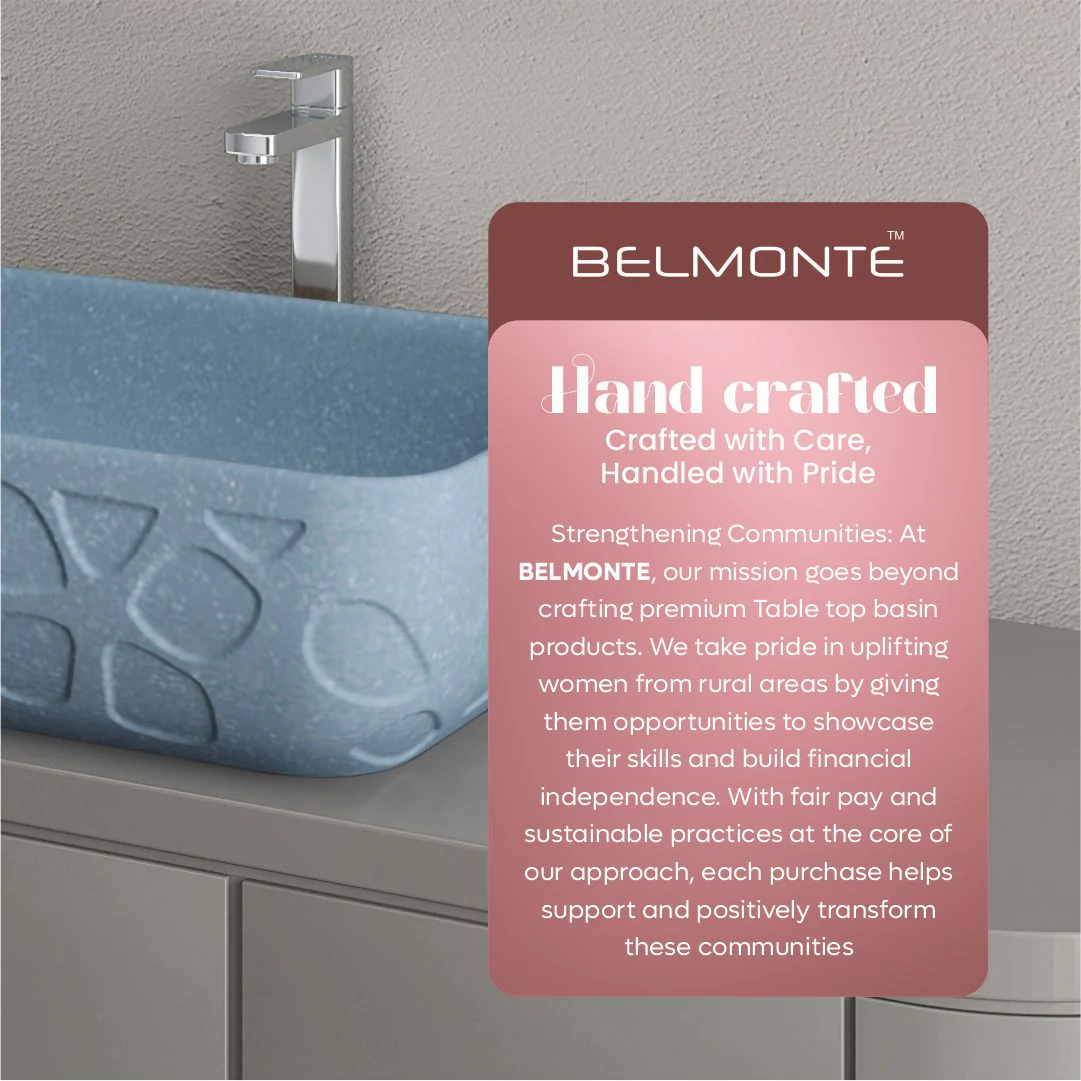 Designer Counter Top Basin (Brezza TT MN28) - Image 8
