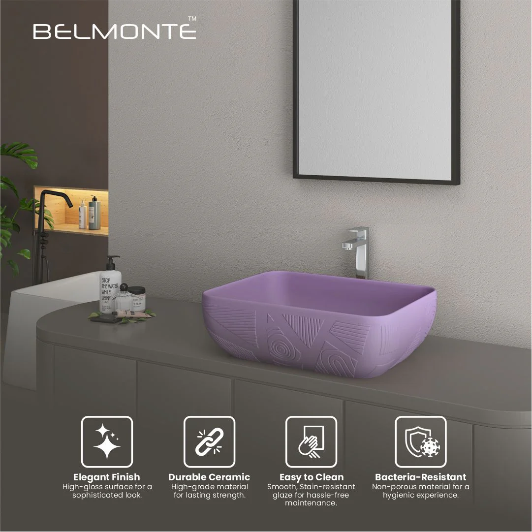 Designer Counter Top Basin (Brezza TT MN29) - Image 4