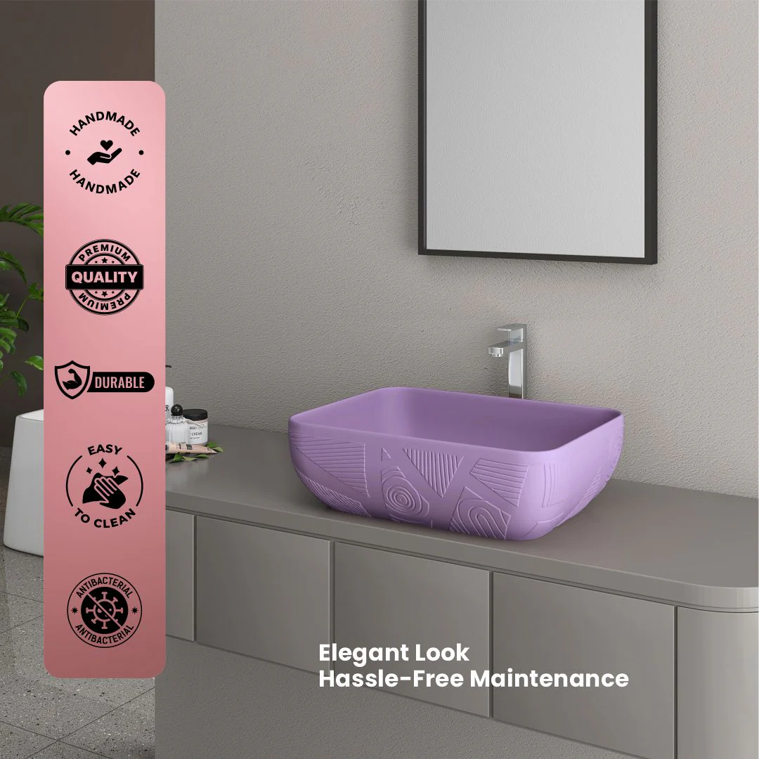 Designer Counter Top Basin (Brezza TT MN29) - Image 5