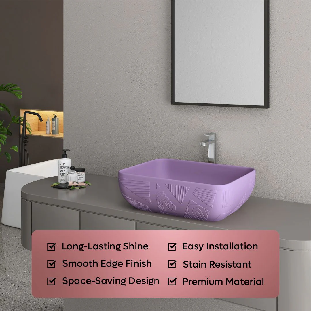 Designer Counter Top Basin (Brezza TT MN29) - Image 7