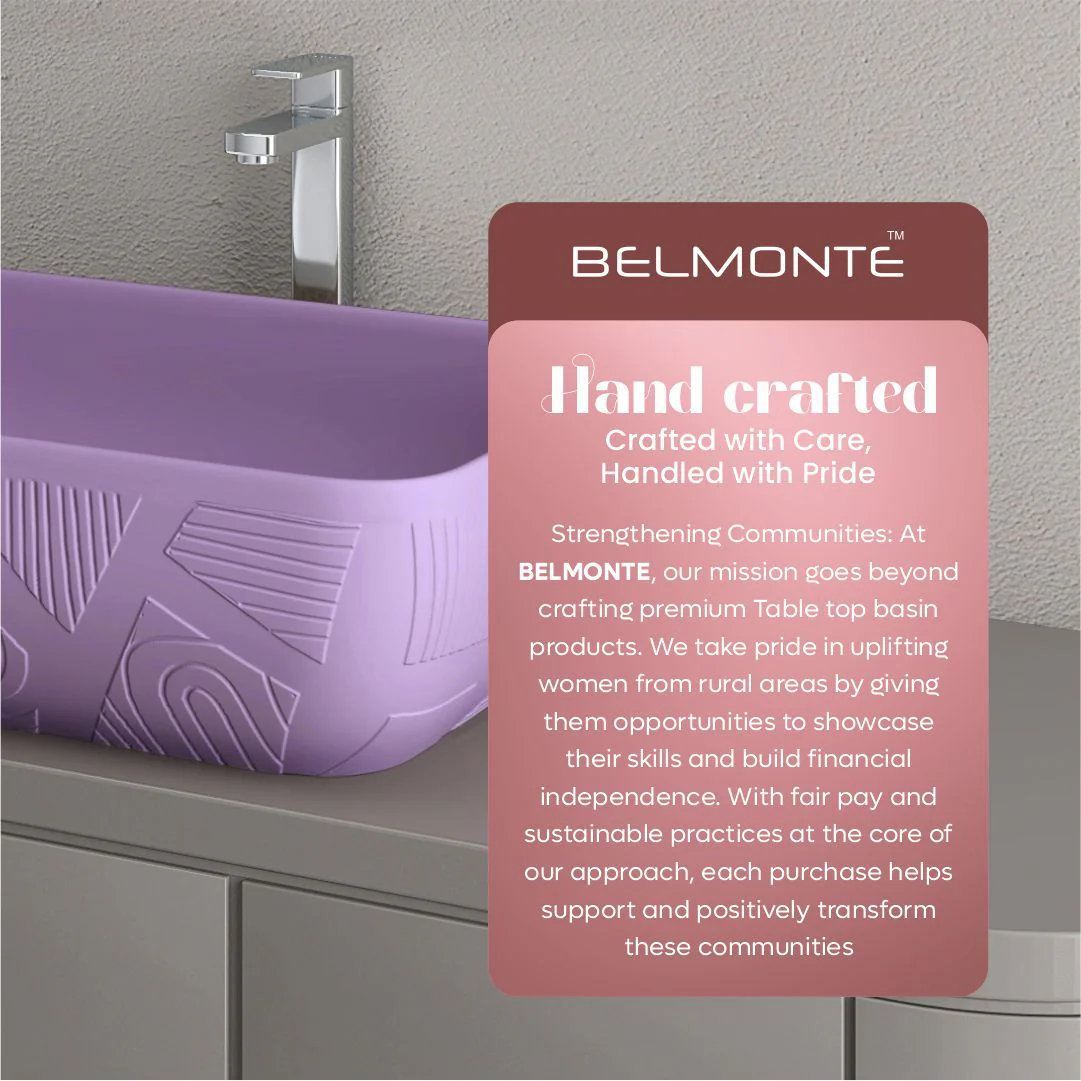 Designer Counter Top Basin (Brezza TT MN29) - Image 8