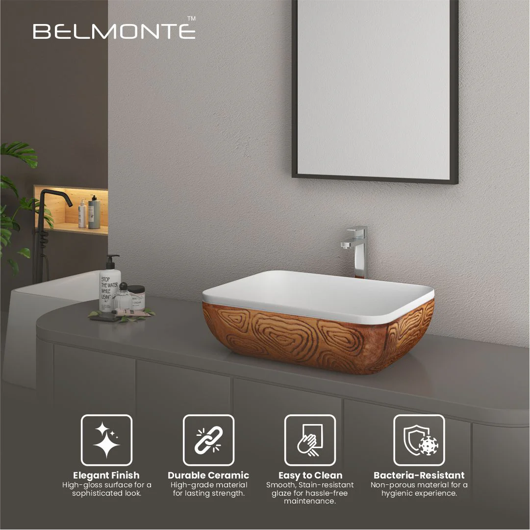 Designer Counter Top Basin (Brezza TT MN30) - Image 4