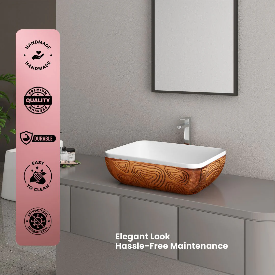 Designer Counter Top Basin (Brezza TT MN30) - Image 5
