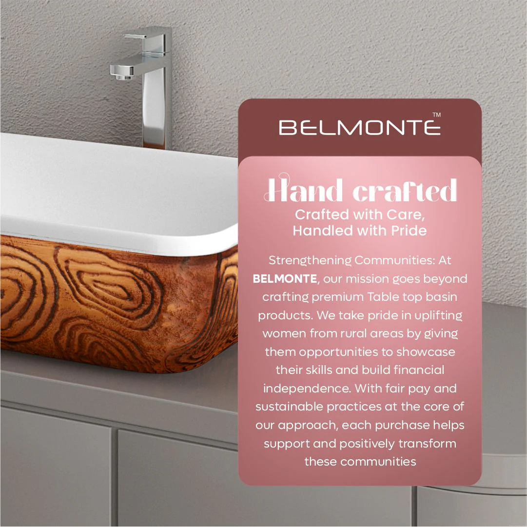 Designer Counter Top Basin (Brezza TT MN30) - Image 8