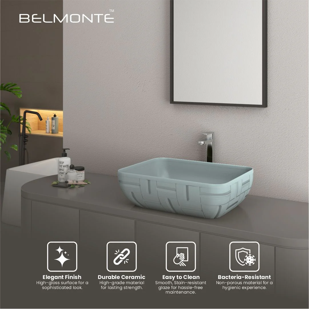 Designer Counter Top Basin (Brezza TT MN31) - Image 4