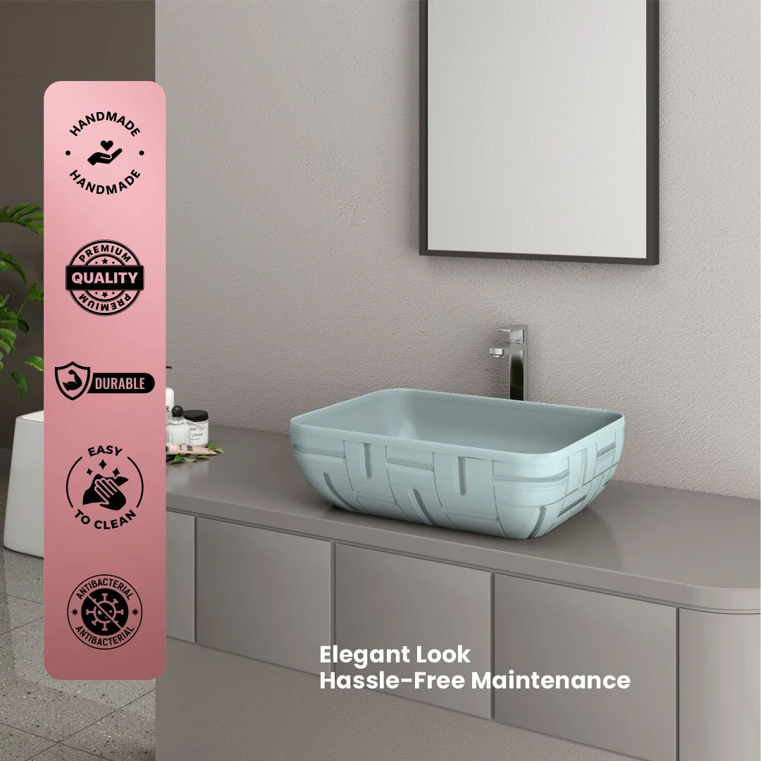Designer Counter Top Basin (Brezza TT MN31) - Image 5