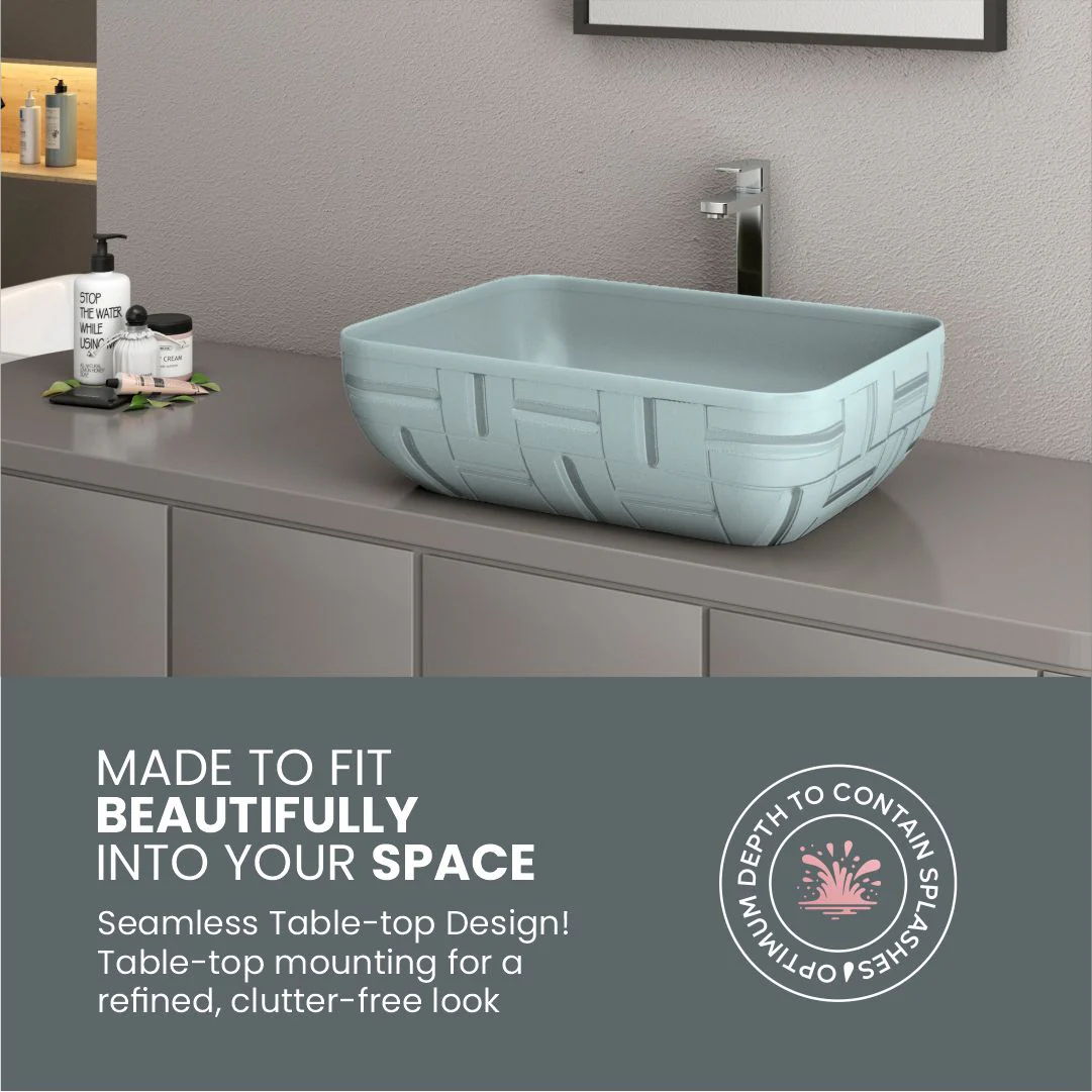 Designer Counter Top Basin (Brezza TT MN31) - Image 6