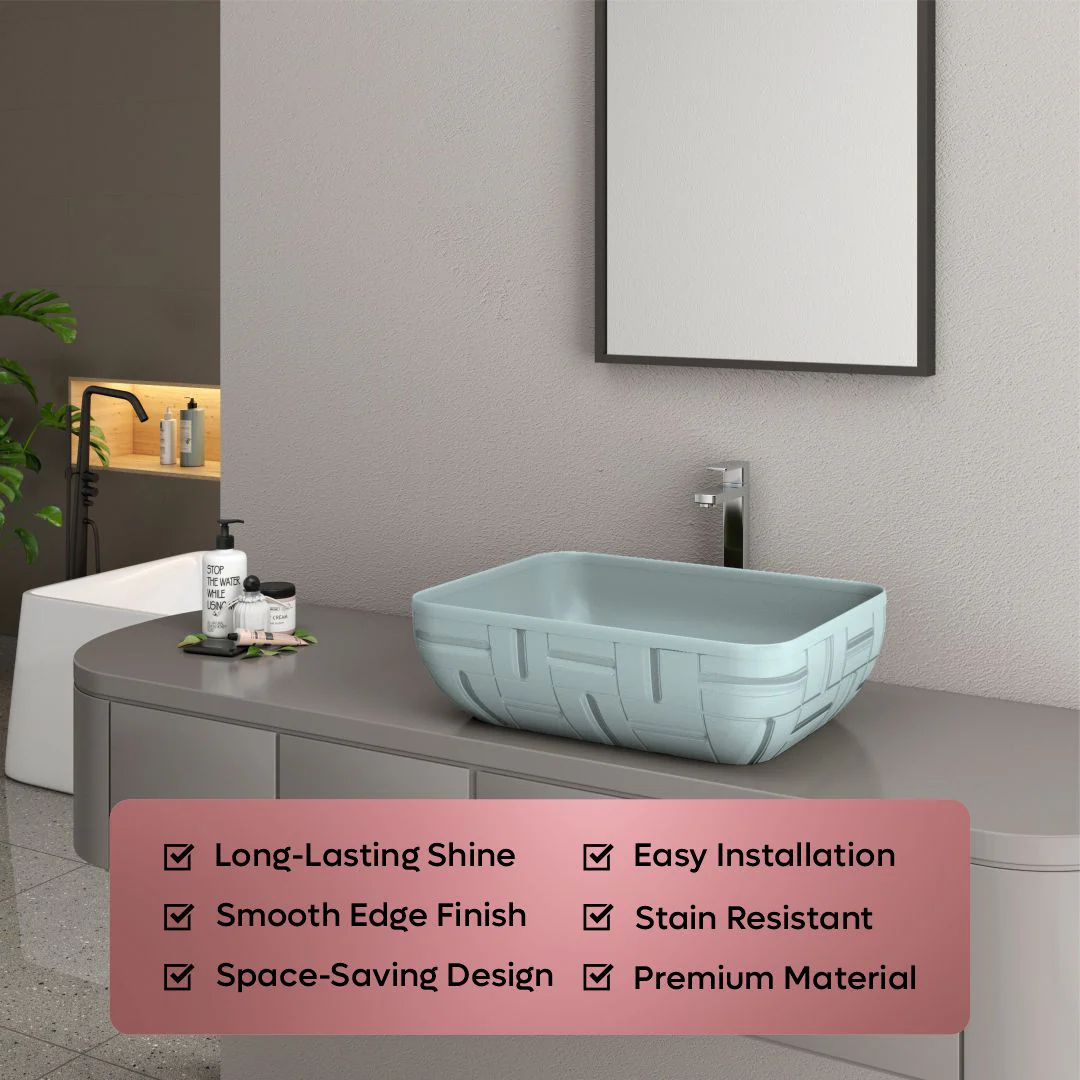 Designer Counter Top Basin (Brezza TT MN31) - Image 7