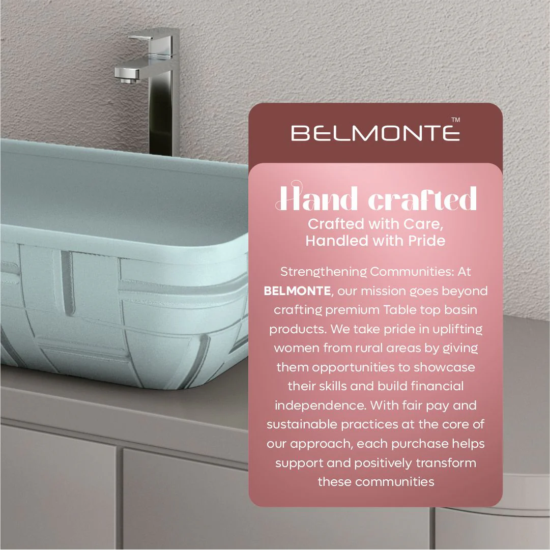 Designer Counter Top Basin (Brezza TT MN31) - Image 8