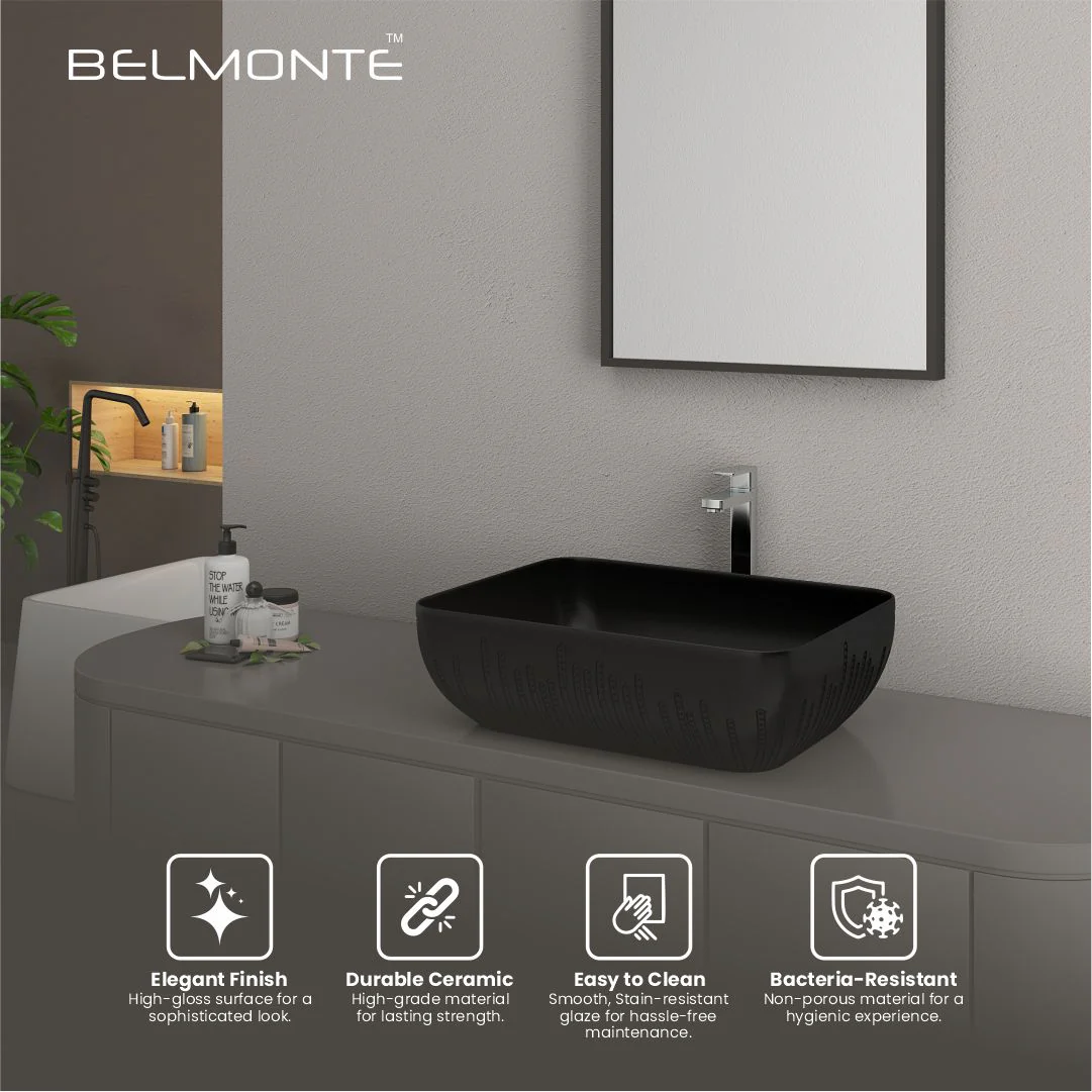 Designer Counter Top Basin (Brezza TT MN32) - Image 4